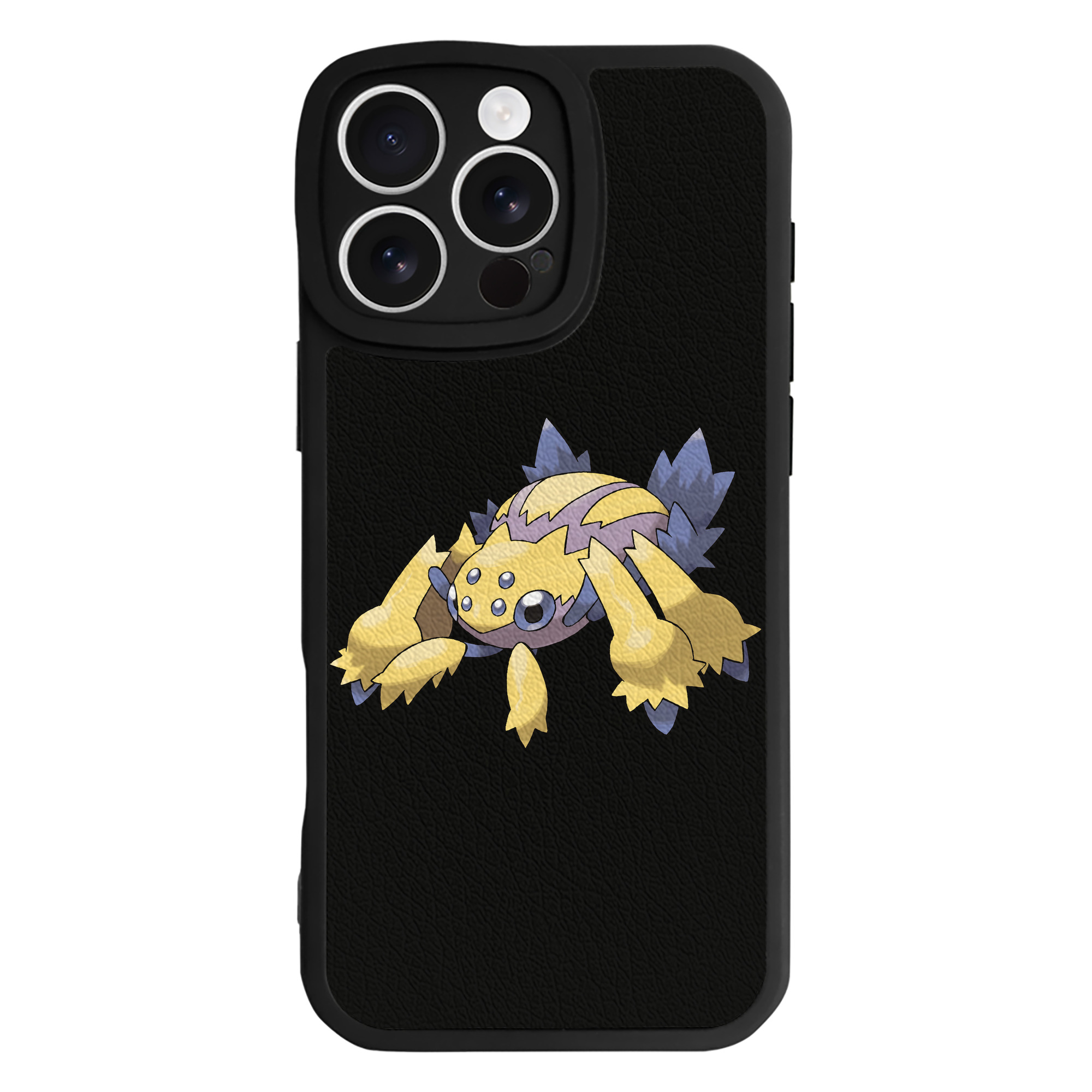 （画像用） ポケットモンスター Pokémon 【iPhone 16シリーズ対応】シリコンスマホケース（レザー調） 材質：シリコン
